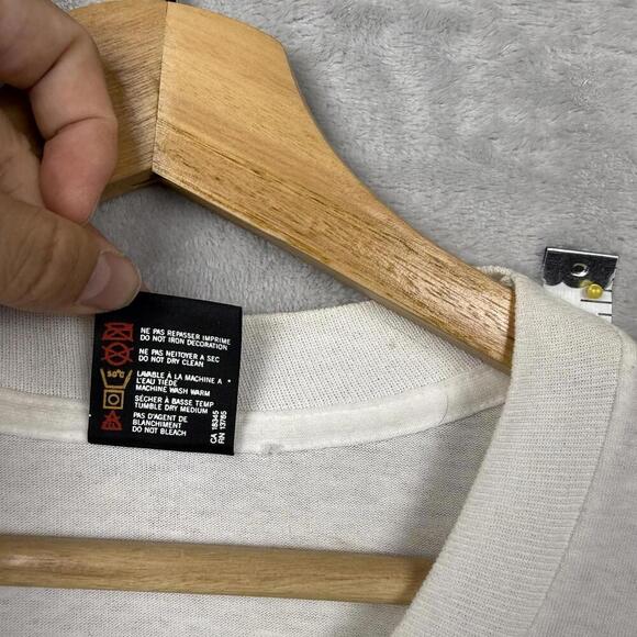 Vintage 90s Screen Stars 60 Years Gag Tee Made in Canada XL Funny Birthday Shirt - Picture 4 of 8